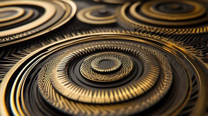 "Abstract Ink Calligraphy Background with Flowing Artistic Strokes and Texture"