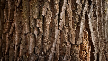 Obraz premium linden tree bark texture