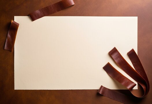 Fruit leather strips on parchment, homemade snack feel