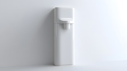 White Water Cooler with Minimalist Design.