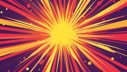 Explosion graphic design