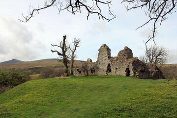 Pendragon Castle, Westmorland.