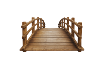 wood bridge png best design