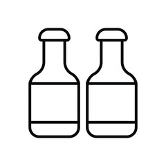 Sweet Carbonation icon vector stock illustration