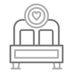 Double Bed Icon