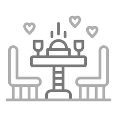 Wedding Dinner Icon