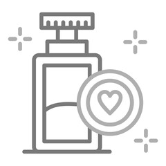 Obraz premium Wine Bottle Icon