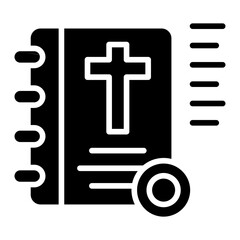 Fototapeta premium Bible Icon