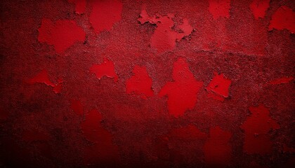Obraz premium red grungy wall background or texture