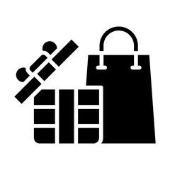 Gift Bag Icon