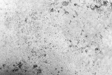 Dust on white textured surface, top view