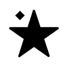 Twinkle star glittery sparkle, burst and flash. Transparent PNG