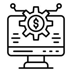 Obraz premium Affiliate Marketing Icon