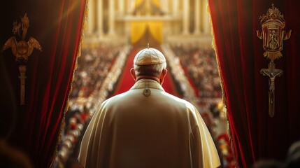 New Pope on the Vatican balcony