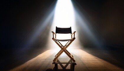 spotlight on stage with spotlight