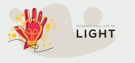 International Day of Light, held on 16 May.