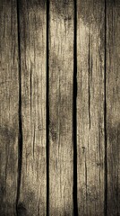 Aged Rustic Wooden Planks Background Texture