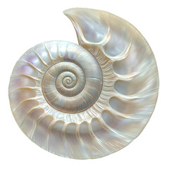 Obraz premium high-quality cut out seashell photo 