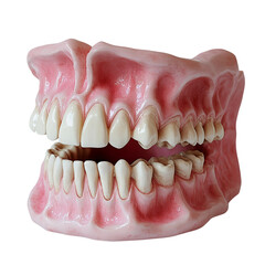 Obraz premium detailed dental anatomy illustration 