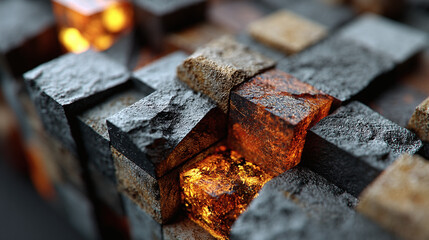 Descubre el Encanto de los Texturas y Patrones en Ember: Una Exploraci&oacute;n Visual