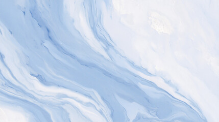 Obraz premium Blue and white marbling pattern with clean texture for background use