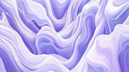 Obraz premium Abstract Lavender Swirls Liquid Marble Texture Background
