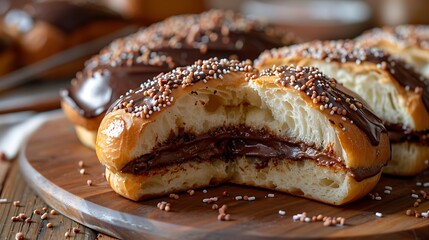 Nutella-Stuffed Brioche