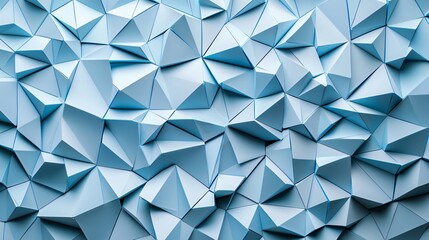 Obraz premium Geometric abstract surface with frosted acrylic texture and clean edges