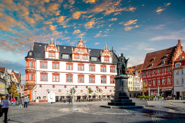 Fototapeta premium Altstadt, Coburg, Deutschland 
