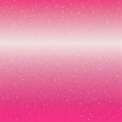 Pink Gradient Background with White Dots, Sparkling Festive Design