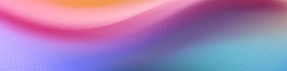 Abstract soft jewel-toned flowing background
