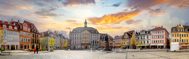 Fototapeta premium Altstadt, Coburg, Deutschland 