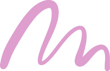 Wavy Squiggle Line for Decorations