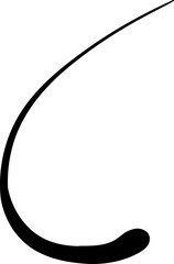 Smooth Hand Drawn Line Decoration