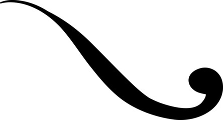 Artistic Hand Drawn Wave Design