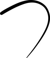 Creative Hand Drawn Decorative Flourish