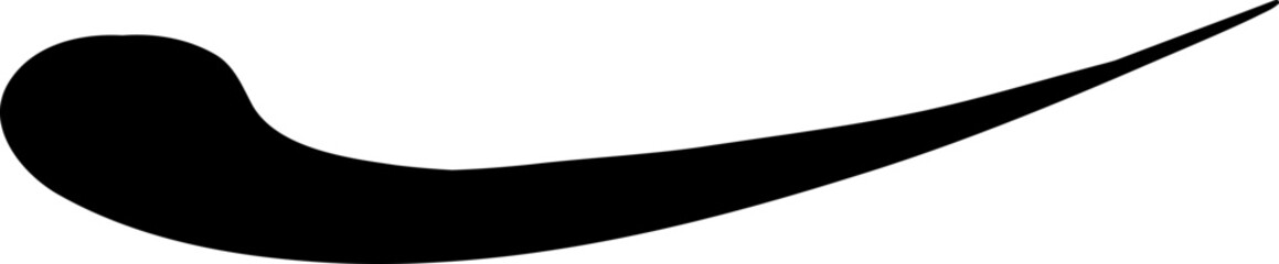 Abstract Hand Drawn Line Swirl