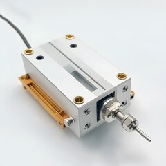 Precision Linear Actuator Assembly.