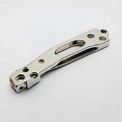 Chrome Metal Part with Precision Machined.