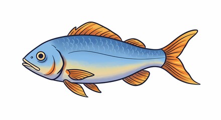 Beyond Scientific Accuracy: The Use of Fish as Subject Matter in Imaginative and Stylized Illustrations.
