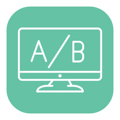 AB Testing Icon