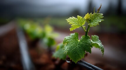 Sustainable Organic Vineyard Powered by Geothermal Energy