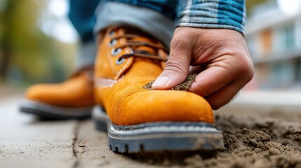Workers skillfully leveling rural roads, enhancing safety and accessibility in the serene countryside. Ideal for construction themes.