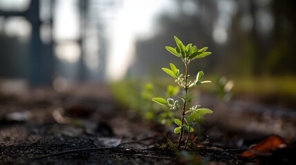 Smart grid-powered reforestation projects in wildlife corridors