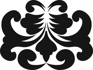 Traditional Balinese Ornament Decoration For Templet Design Elements