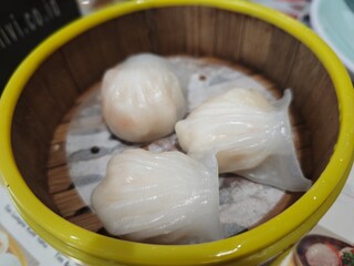 chinese steamed dumplings