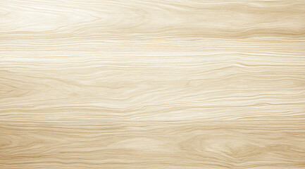 Light beige wooden background, top view, with a beautiful natural grain texture. 