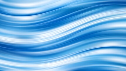 Fototapeta premium Abstract Blue Swirling Wave Background Texture