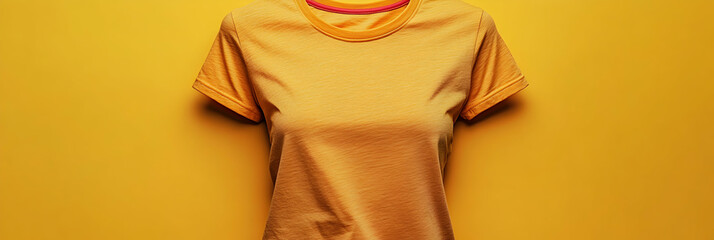 Mustard Yellow T-Shirt Product Photo