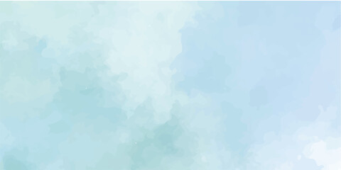 Green watercolor background for textures backgrounds and web banners design